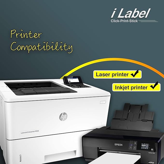 8.5" x 11" Full Sheet Label Sticker Paper - Image 5