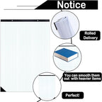 gisgfim Large Engineering Graph Paper Pad 22x 17 Landscape 4 X 4 Blue Grid Pad - Image 3