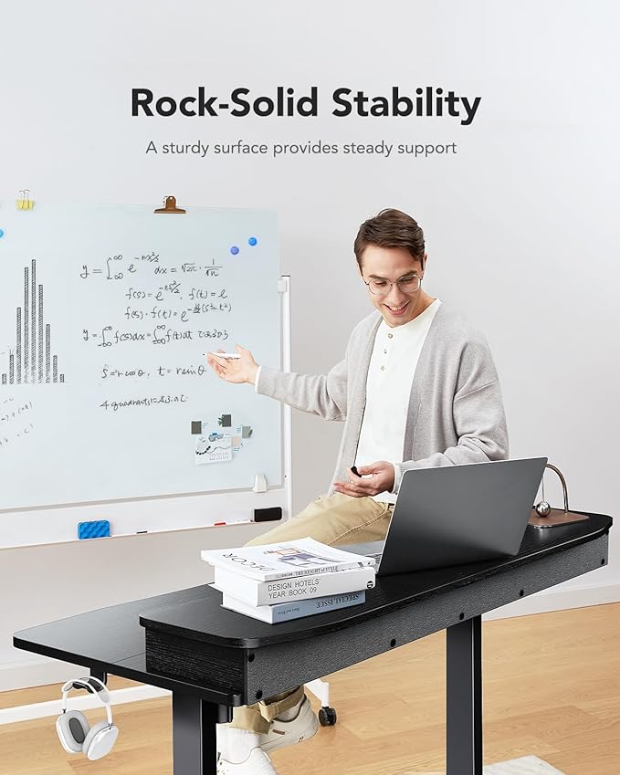 HUANUO 60″ x 30″ Electric Standing Desk - Image 7
