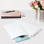 ValBox 6x9 Self Seal Security Catalog Envelopes 250 Count Small White Envelopes - Image 6