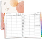 SUNEE 2026 Appointment Book, Quarter-Hourly, Weekly & Monthly by SUNEE