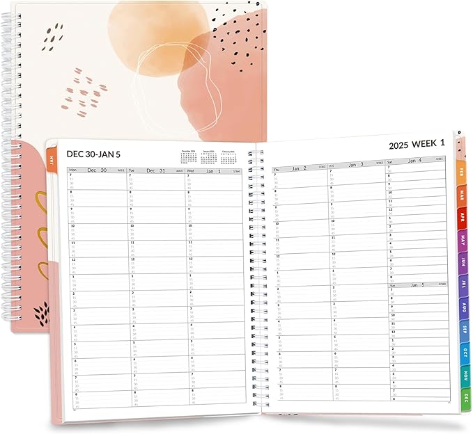 SUNEE 2026 Appointment Book, Quarter-Hourly, Weekly & Monthly by SUNEE