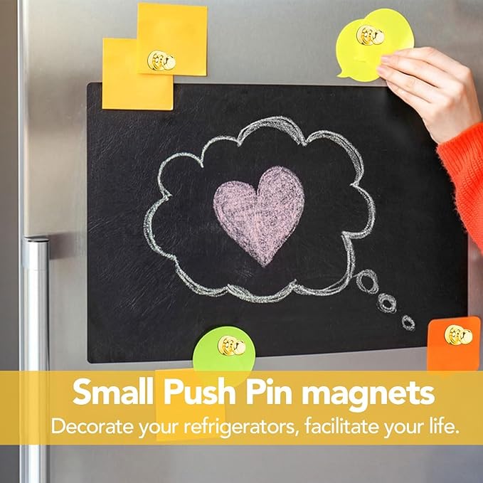LOVIMAG Fridge Magnets 20Pcs Refrigerator Whiteboard Small Strong Magnet - Image 7