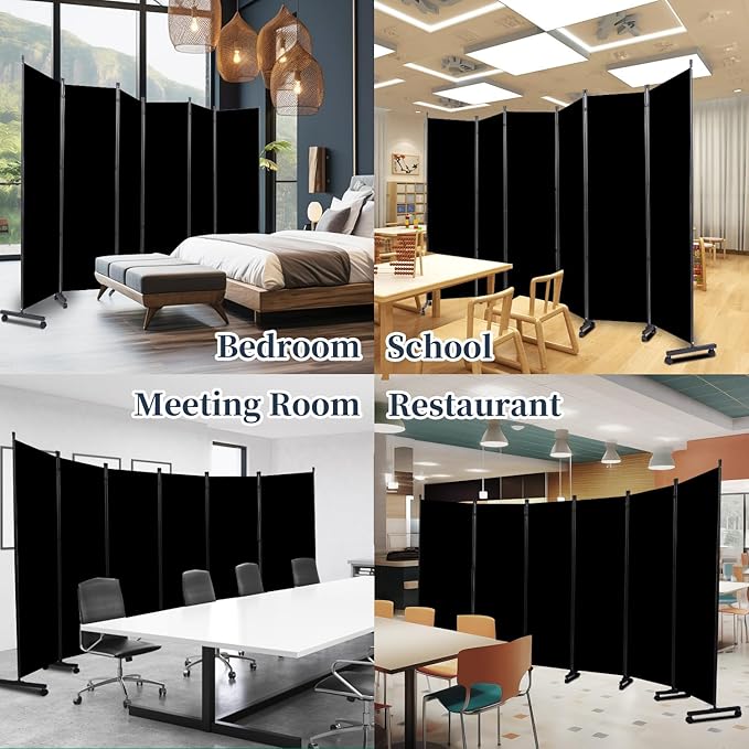 Room Divider Folding Privacy Screens - Image 7