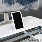 VIVO 42 inch Height Adjustable Stand Up Desk Converter, V Series, Quick Sit to - Image 8