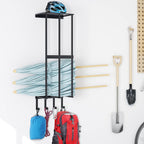 camping chair wall storage for garage, metal camping showing dimensions