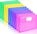 Forvencer Binder Pocket, 4X Regular Capacity, 10 Pack Super Heavyweight Plastic by Forvencer