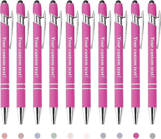 CRME Stylus Pens for Touch Screens Bulk Custom Pens Personalized Customized by Unknown