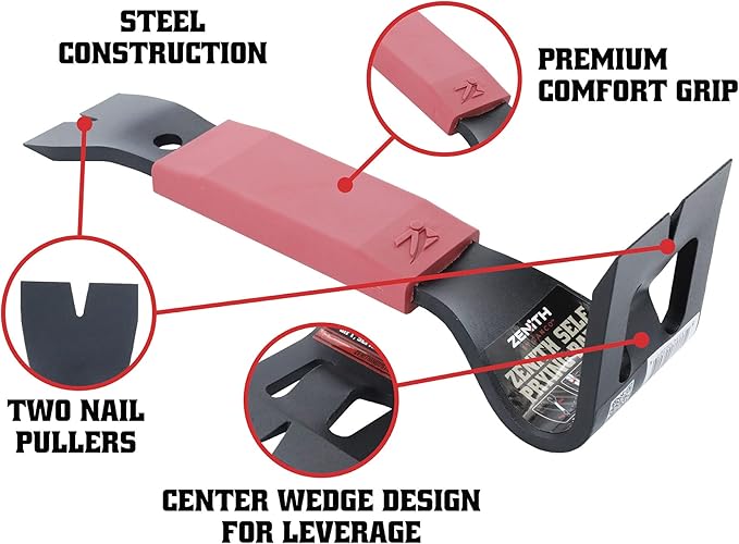 Zenith 10" Self-Prying Bar - Image 2
