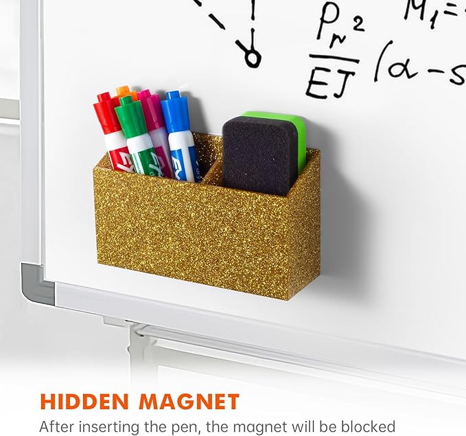 BEYGORM Magnetic Dry Erase Marker Holder - Image 5