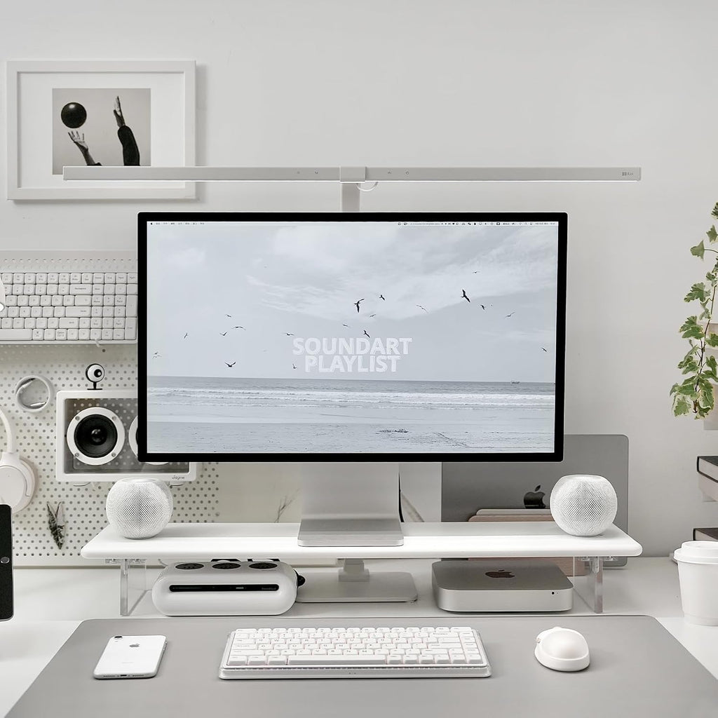 ROCDEER Bamboo Monitor Stand Riser