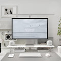 ROCDEER Bamboo Monitor Stand Riser