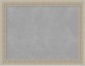 Amanti Art Silver Framed Magnetic Board 22x28 Medium Vision Board by AmantiArt