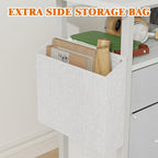GYIIYUO 2 Drawer File Cabinet - Image 6