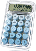 Mr. Pen- Mechanical Switch Calculator, 10 Digits, Transparent Body, Large LCD by MrPen
