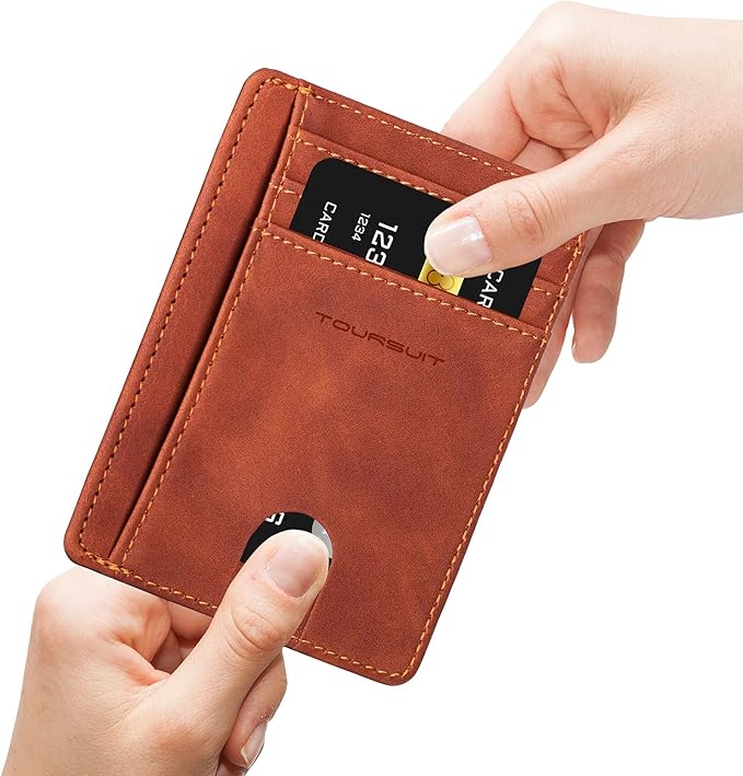 TOURSUIT Travel Minimalist Slim Front Pocket Wallet - Image 5
