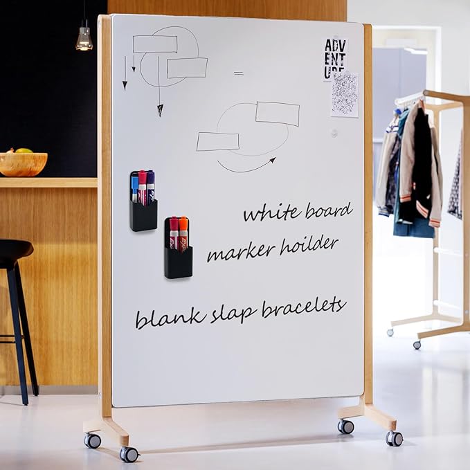 VieFantaisie 2 PCS Magnetic Pen Marker Holder, Magnetic Dry Erase Marker Holder - Image 5