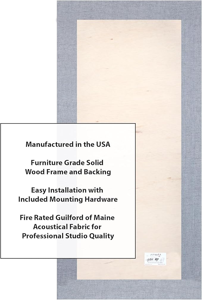 ATS Acoustics Home Office Residential Acoustic Treatment Room Kit Sound - Image 6