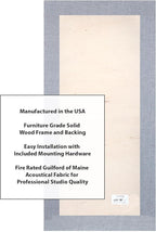 ATS Acoustics Home Office Residential Acoustic Treatment Room Kit Sound - Image 6