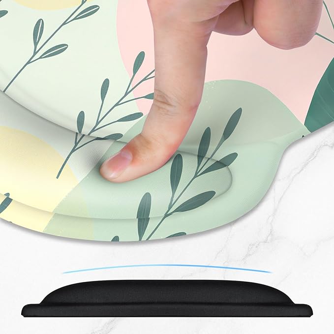 ITNRSIIET Ergonomic Mouse Pad - Image 4