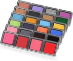 CraftyManor Mini 24 Color Pigment Ink Pads Set - Image 7