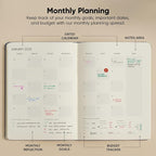 Dated, 2026 Planner, 8.5" x 11" - Image 5