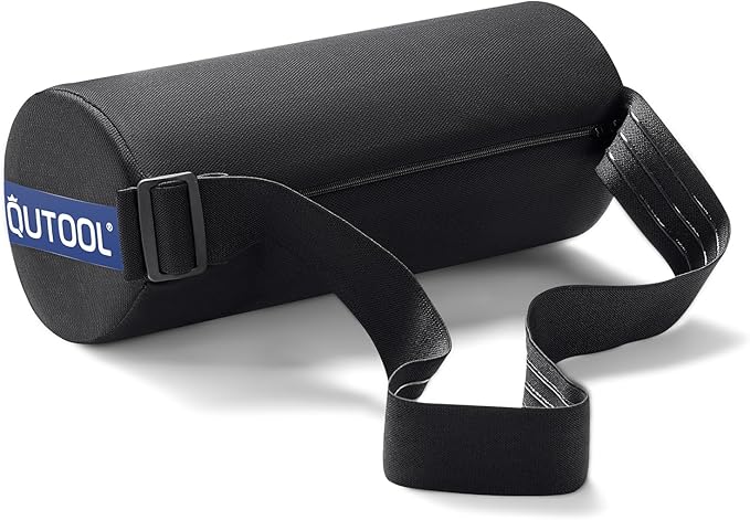 QUTOOL Lumbar Roll, Lumbar Support Pillow by QUTOOL