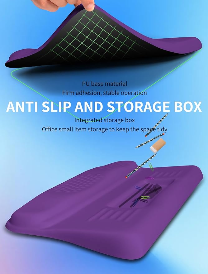 KUOSGM Ergonomic Wave Wrist Rest - Image 5