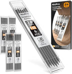 Nicpro 24 Pieces Carpenter Pencil Lead Refills 2.8mm, Break Resistant Leads by Nicpro
