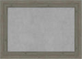 Amanti Art Grey Framed Magnetic Board 21x29 Medium Vision Board