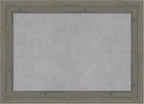 Amanti Art Grey Framed Magnetic Board 21x29 Medium Vision Board