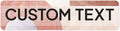 Custom Sign, Custom Street Sign, 11 Font Colors, 13 Font Styles, 4 Hole Options by MySignCenter