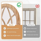 ALeesing Folding Room Divider Privacy Screen Freestanding 4-Panel Shoji Style - Image 5