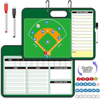 Torlam Magnetic Dry Erase Coach Board, Basketball Coaching Clipboard by Torlam