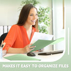 Henoyso 36 Pcs Plastic Folders - Image 6