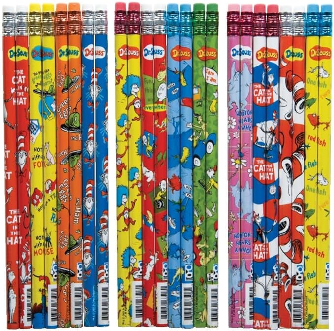 Raymond Geddes Dr Seuss Number 2 Pencils - Image 3