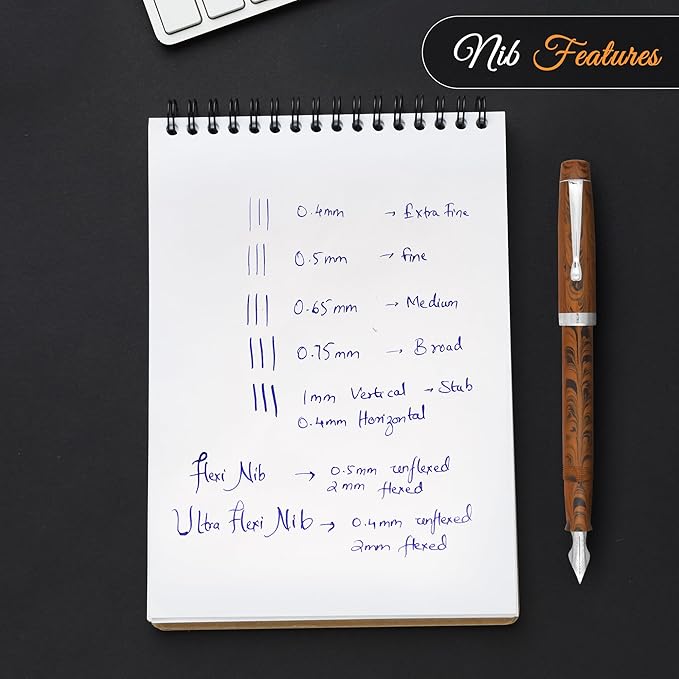 FPR Himalaya V2-Chrome Ultra Flex Nib Pen - Image 3
