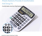 YEBMoo 12 Digit Desktop Calculator - Image 5