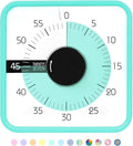 TWENTY5 SEVEN Countdown Timer 7.5 inch; 60 Minute 1 Hour Visual Timer – by TWENTY5SEVEN