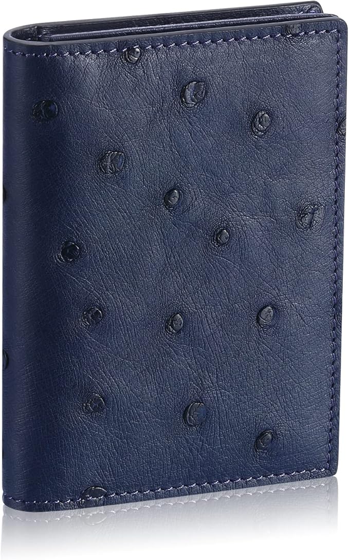 Leather Business Card Case Holder by HISCOW