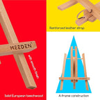 MEEDEN 12 Inch Small Tabletop Easel: 12 Pack Beech Wood Easel - Image 3
