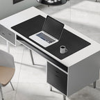 Mydours 36" x 16" Large PU Leather Desk Pad - Image 2