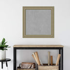 Amanti Art Silver Framed Magnetic Board 29x29 Medium Vision Board - Image 6