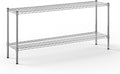 Regal Altair 14" Deep x 60" Wide x 27" Height Wire Shelving Kit | 2-Tier | NSF by Regal+Altair