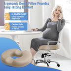 CloudBliss Donut Pillow Seat Cushion Chair Pad - Image 3