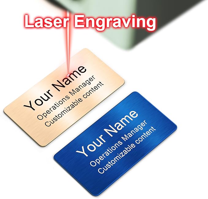 Engraved Personalized Name Tags - Image 4