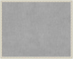 Amanti Art Silver Framed Magnetic Board 34x42 X-Large Vision Board by AmantiArt