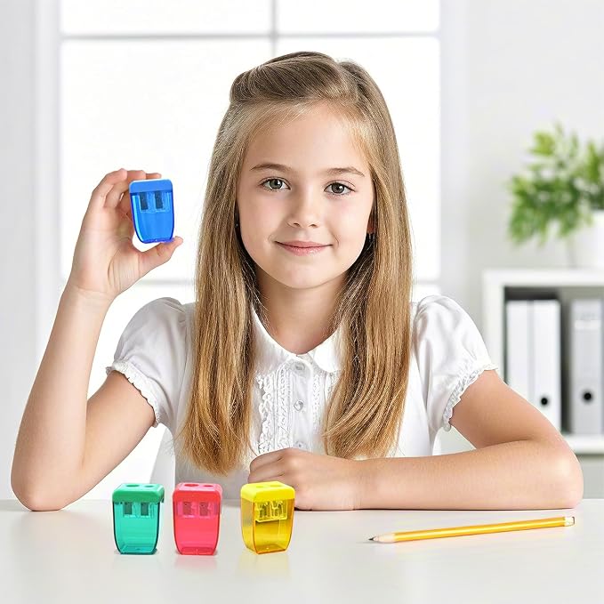 AUSTARK 4Pcs Pencil Sharpeners Manual - Image 7