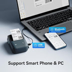 NIIMBOT B1 Label Maker with Tapes, 2 Inch Portable Thermal Label Printer - Image 3