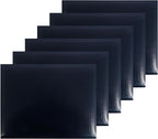 GraduationMall 8.5"x11" Smooth Padded Diploma Cover Certificate Holder Darkblue by GraduationMall%C2%AE